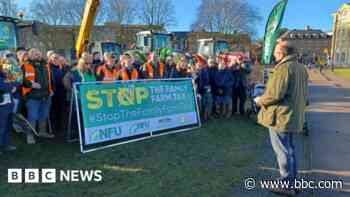 NFU leads protests over inheritance tax reforms