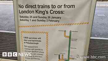 Improvement works to stop trains for two weekends