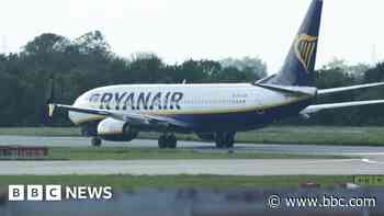 Flights and trains cancelled by storm winds