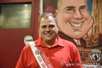 Thierry (33) mag met scepter zwaaien op Deiremonne Carnaval
