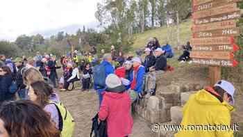 Terza domenica ecologica: oltre 500 camminatori lungo i Cammini giubilari di Roma
