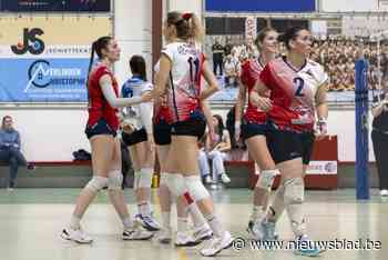 Saturnus Michelbeke laat twee matchballen liggen, maar snoept Damesvolley Gent wel puntje af: “Er zat meer in”