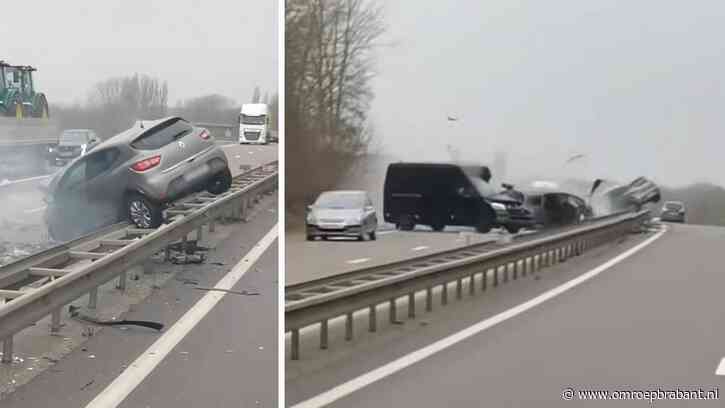 Man (70) komt om bij botsing door spookrijder in Frankrijk