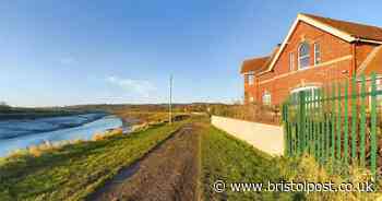 Old signal station on the edge of the River Avon up for auction