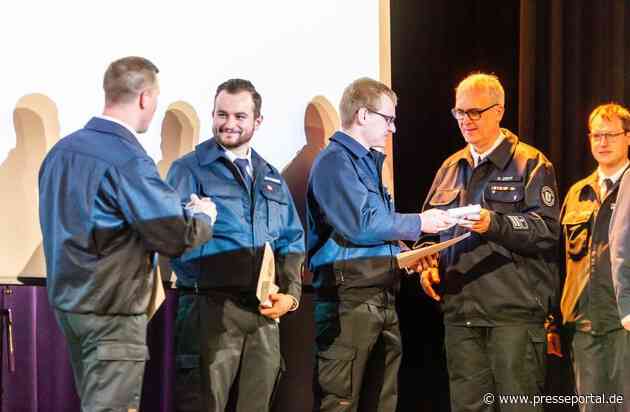 Feuerwehr MTK: Anerkennung herausragender Leistungen beim dritten Neujahrsempfang der Feuerwehren der Stadt Hattersheim am Main