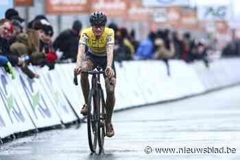 Bas Vanden Eynde wint cross in Meer, ook Lars Stockman en Andreas Aerts staan op podium: “De loting was me niet gunstig”