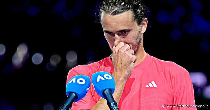 “L’Australia crede a Olya e Brenda”: che cosa significa la frase urlata da una tifosa prima della premiazione di Alexander Zverev