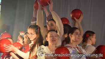 Helmstedter teilen Leid und Hoffnung mit jungen Ukrainern