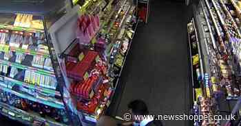 Arrest after officer disarms knife-wielding man at Lewisham petrol station