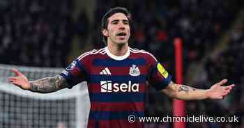 Sandro Tonali moment TV cameras missed that was more important than Newcastle United star's goal