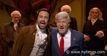 Timothée Chalamet Is Himself and Bob Dylan on ‘S.N.L.’