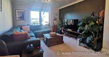 Inside the two-bedroom flat in Gateshead 'perfect' for first-time buyers