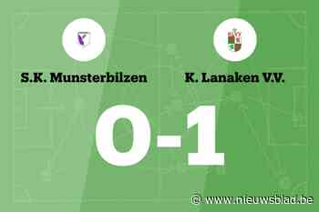 Geraerts leidt Lanaken VV voorbij Munsterbilzen