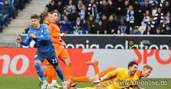 Bundesliga: Frankfurt gibt Sieg gegen Hoffenheim aus der Hand