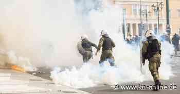 Griechenland: Zusammenstöße bei Demonstrationen