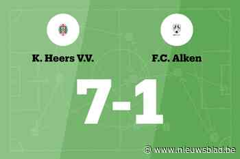 Vanhees leidt Heers naar overwinning tegen FC Alken