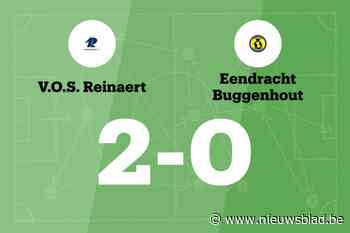 Overduidelijke overwinning voor VOS Reinaert tegen Eendracht Buggenhout