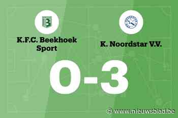 Noordstar maakt tegen Beekhoek einde aan reeks zonder zege