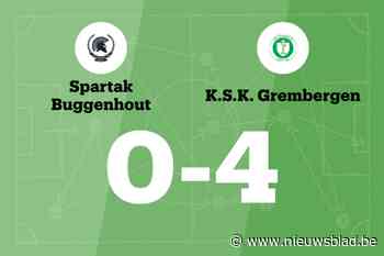 Geers scoort twee keer voor KSK Grembergen B in wedstrijd tegen Spartak Buggenhout