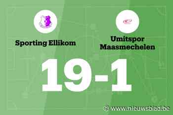 Zege voor Ellikom thuis tegen Umitspor B