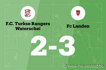 Penders maakt twee goals voor FC Landen in wedstrijd tegen Turkse Rangers