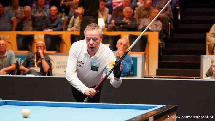 Dick Jaspers wordt na Brabants onderonsje weer Nederlands kampioen