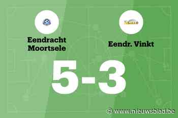 Van De Velde leidt Eendracht Moortsele naar overwinning tegen Eendracht Vinkt