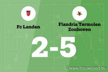 Termolen wint spektakelwedstrijd van FC Landen B