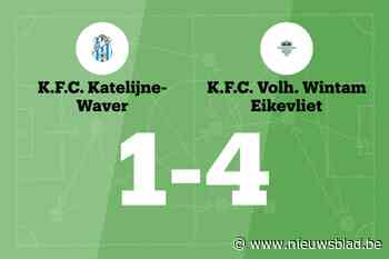 Van Praet scoort drie keer voor Wintam in wedstrijd tegen KFC Katelijne