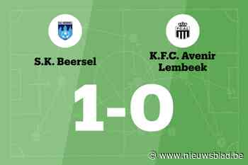 Moussa bezorgt SK Beersel zege tegen Avenir Lembeek B