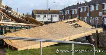 Thousands of North East households still without power after Storm Éowyn batters region
