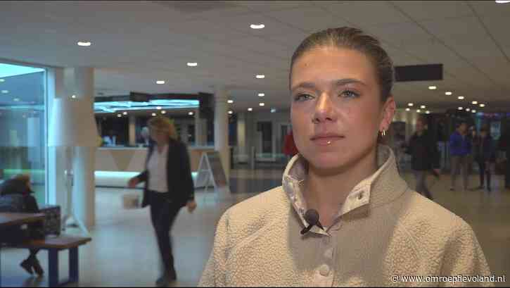 Almere - Kunstrijder Niki Wories zoekt balans tussen emotie en prestatie