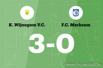 Wijnegem maakt einde aan slechte reeks door zege tegen FC Merksem