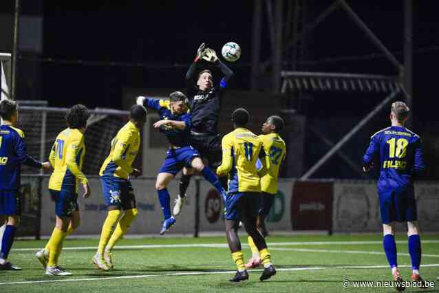 Tienkoppig KFC De Kempen sleept punt uit de brand op bezoek bij City Pirates: “In de kleedkamer leefde een gevoel van onrecht”