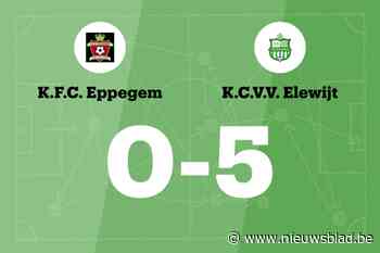 KCVV Elewijt klopt KFC Eppegem en is al elf wedstrijden ongeslagen