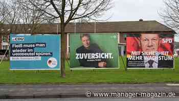 Wirtschaftskrise in Deutschland: "Wir brauchen mehr als nur einen Discount-Wahlkampf"