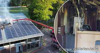 Nijmeegse voetbalclub komt na uitgebrand clubhuis 700.000 euro tekort voor verbouwing: geld van leden nodig