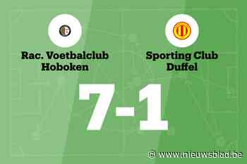 Hoboken overklast SC Duffel