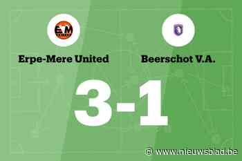 Zege Erpe-Mere United tegen Beerschot U23