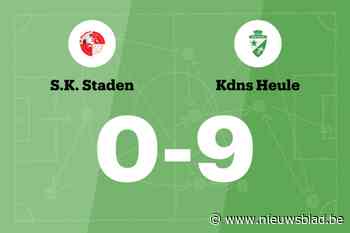 KdNS Heule B zet reeks overwinningen verder