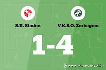 VKSO Zerkegem wint bij SK Staden C
