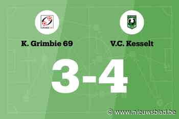 Grimbie 69 blijft verliezen na thuisnederlaag tegen Kesselt