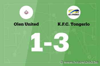 Zege Tongerlo op Olen United