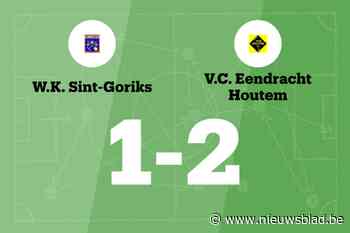 Geen verbetering voor WK Sint-Goriks na verlies tegen Eendracht Houtem B