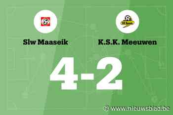 SLW Maaseik verslaat Meeuwen B na hattrick Neyens