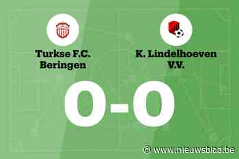 Turkse FC beëindigt reeks nederlagen met gelijkspel tegen Lindelhoeven