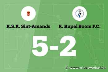 Sint-Amands verslaat Rupel Boom B