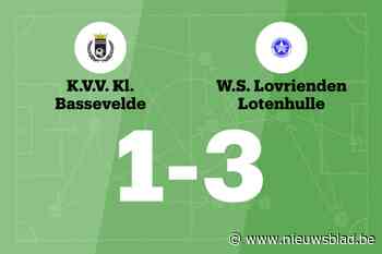 WS Lotenhulle wint bij Klauwaarts Bassevelde