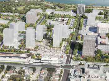 Tunney's Pasture to see more housing, less office space in NCC's revamped vision