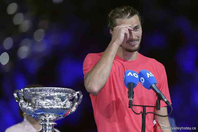 Names of Australian Open runner-up Zverev’s past accusers shouted out during trophy ceremony